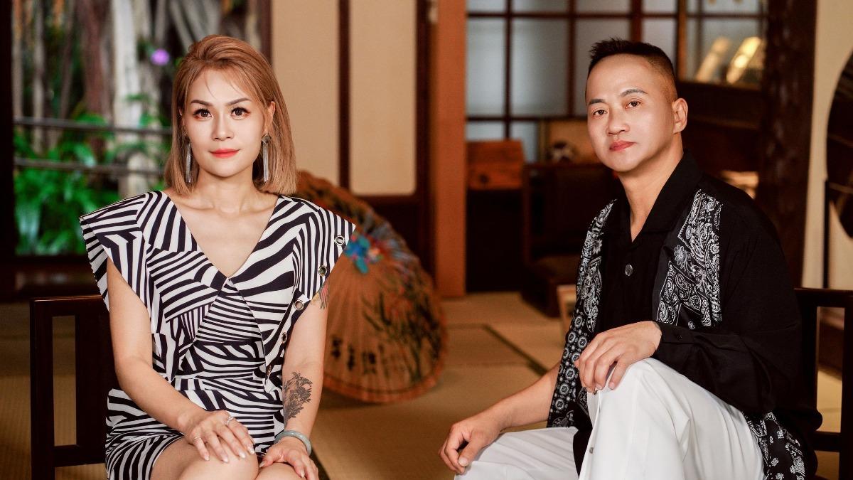 黑鷹和老婆芷琦結婚5年,夫妻感情相當甜蜜。(圖/黑鷹x芷琦提供)