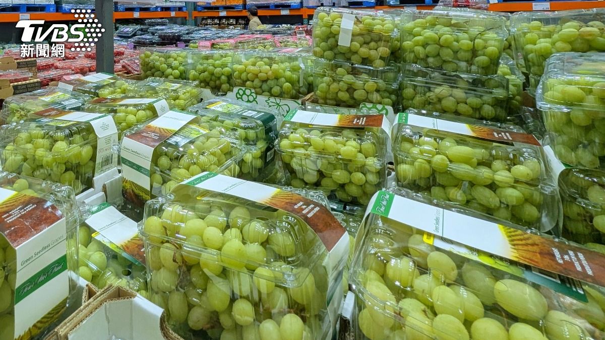 等整年!好市多「秋脆綠葡萄」開賣掀搶購潮 網讚:酸甜又脆口