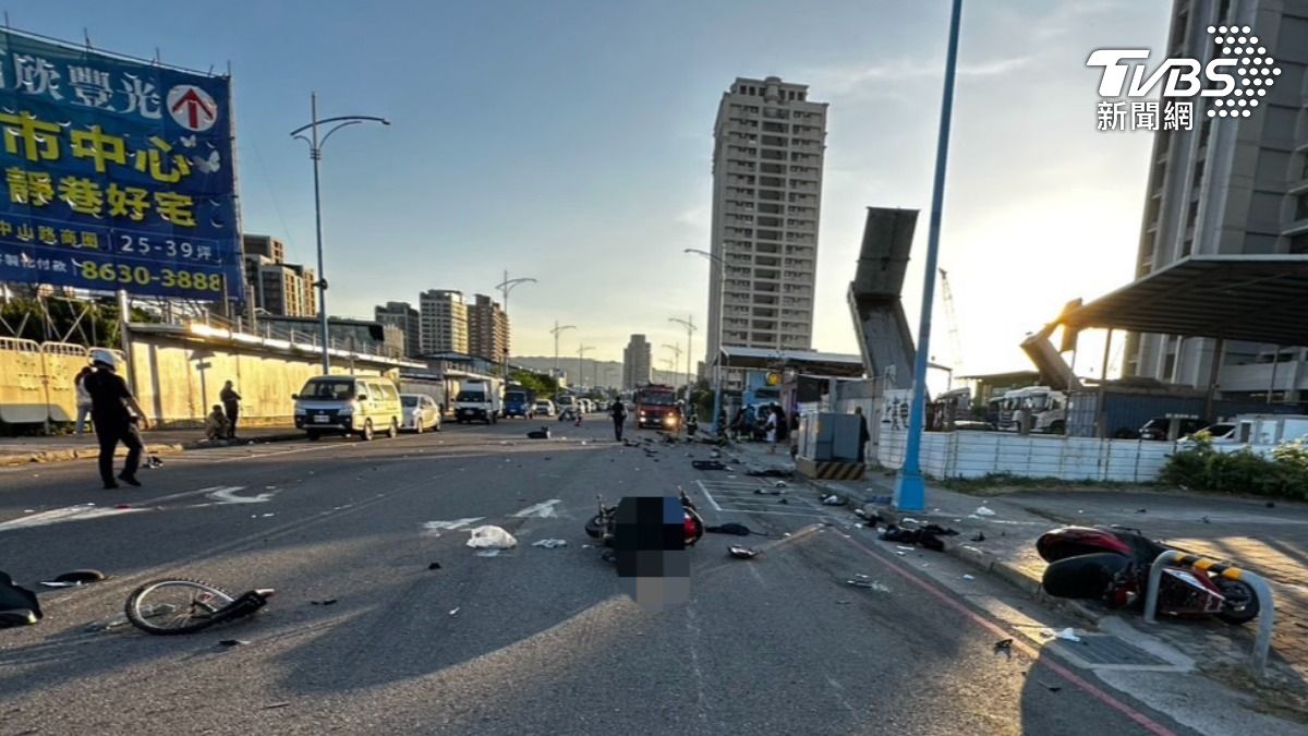 毒蟲逆向撞死腳踏車騎士 假借「上廁所」醫院落跑仍被逮