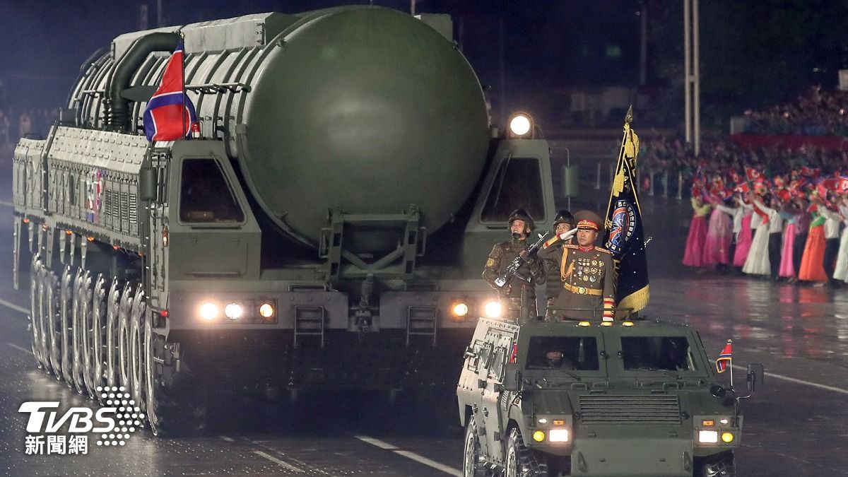 時隔兩年!韓聯社:北韓舉行勞動黨成立80週年夜間閱兵儀式