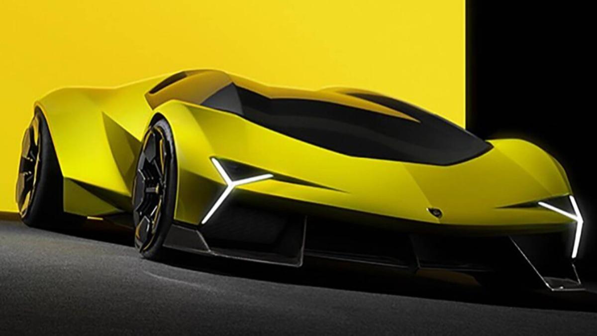 Lamborghini Manifesto並不會有量產版本,而是一個純粹的設計研究計畫。(圖/ 翻攝自Mitja Borkert ig)
