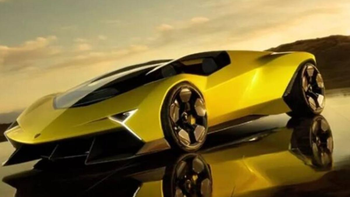 Manifesto外型延續品牌經典的楔形輪廓與銳利摺線,整體比例低矮、寬闊且充滿張力,明確傳遞Lamborghini一貫的侵略性姿態。(圖/藍寶堅尼)