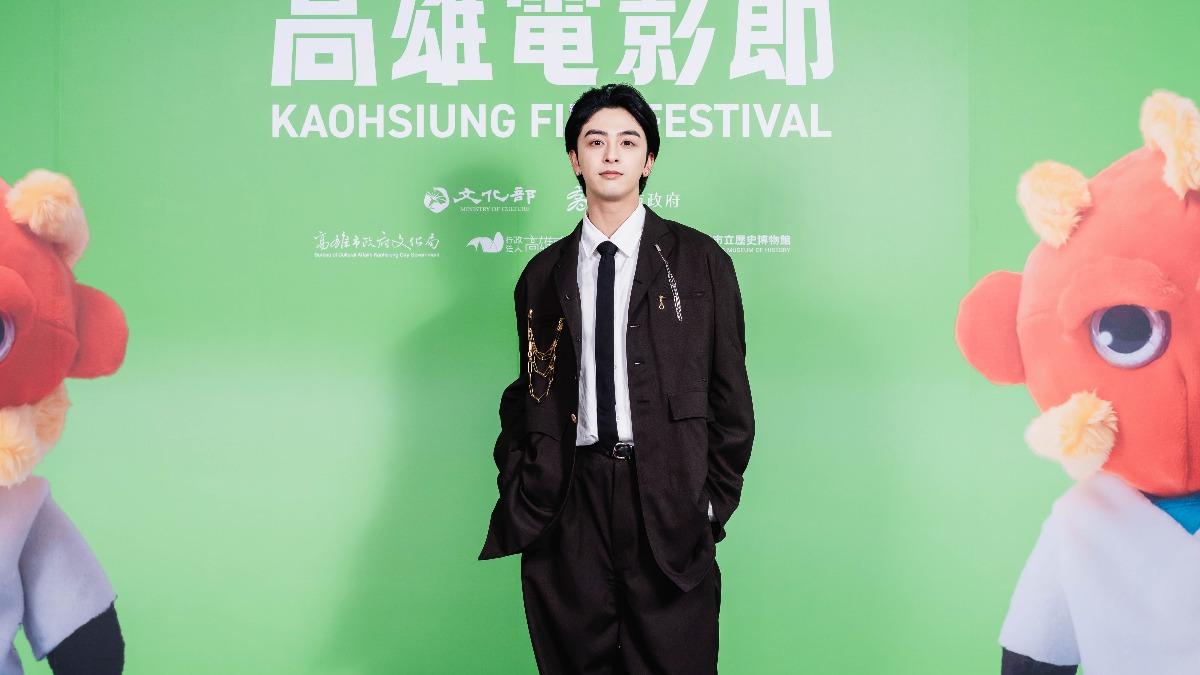 新原泰祐試鏡時靠眼神電翻導演,成功獲得角色。(圖/高雄電影節提供)