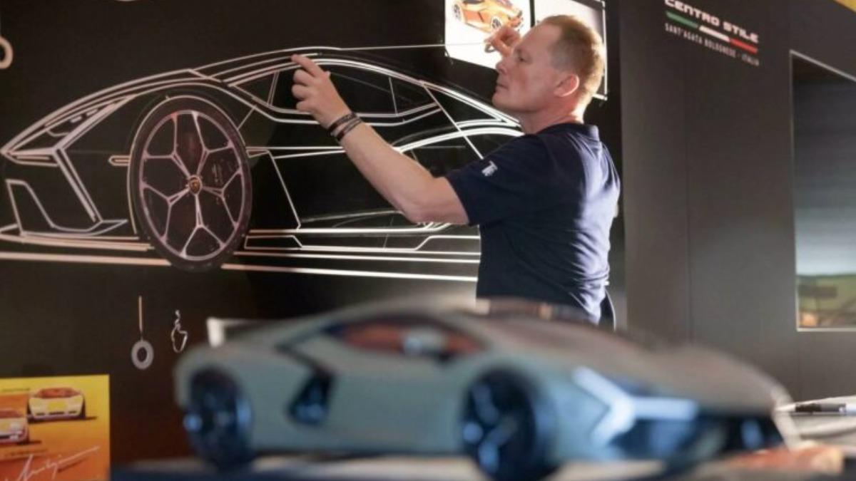 原廠表示,Centro Stile內設有一個名為「Crazy Corner」的小組,專門負責「想像Lamborghini 20年後的樣貌」。(圖/ 藍寶堅尼)