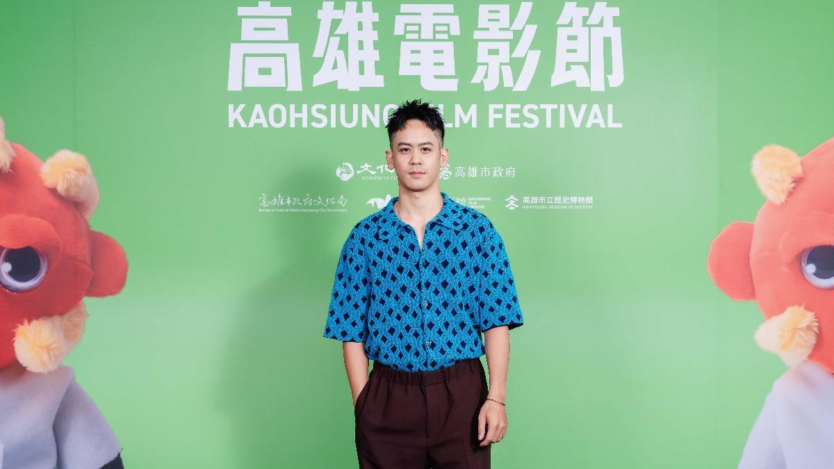 李淳揭爸爸李安《李小龍》電影的拍攝進度。(圖/高雄電影節提供)