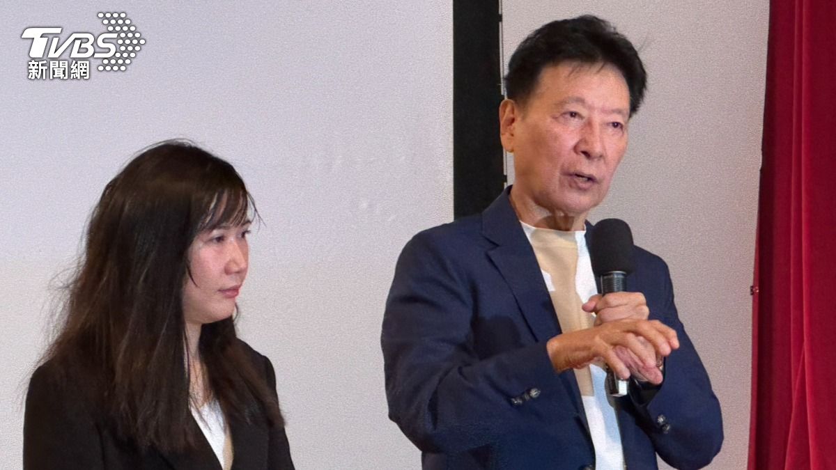 網傳「柳采葳吻郝龍斌」AI片 趙少康控大陸介選