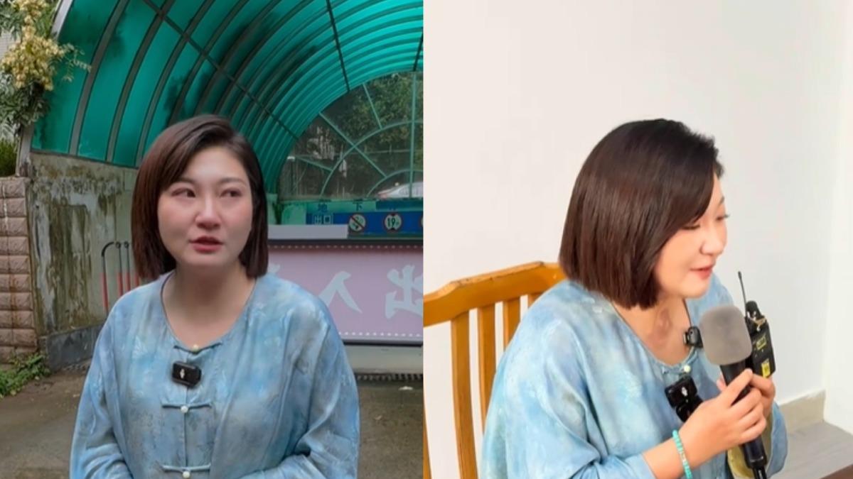 王暖暖2019年與丈夫赴泰國旅遊期間，遭丈夫推下懸崖奇蹟生還。　（圖／翻攝自微博＠王暖暖Summer）