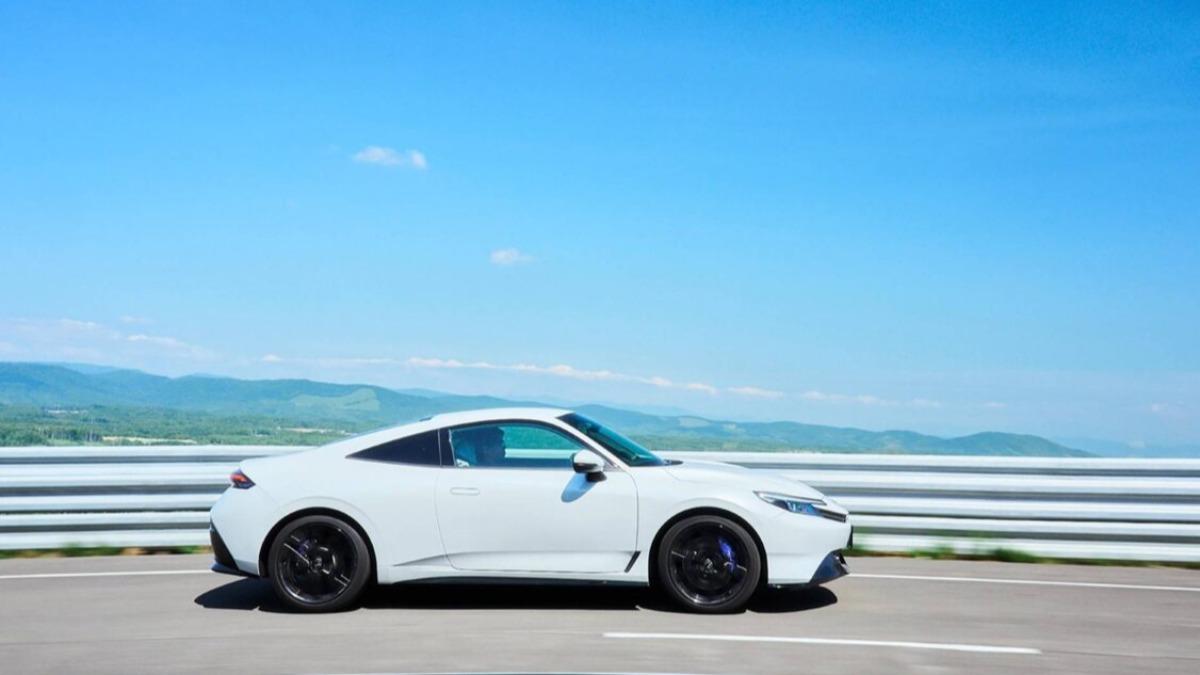 Honda 將全新e:hev油電科技結合經典Prelude跑車外型,完美滿足車主對於懷舊與新能源的要求。(圖/Honda)