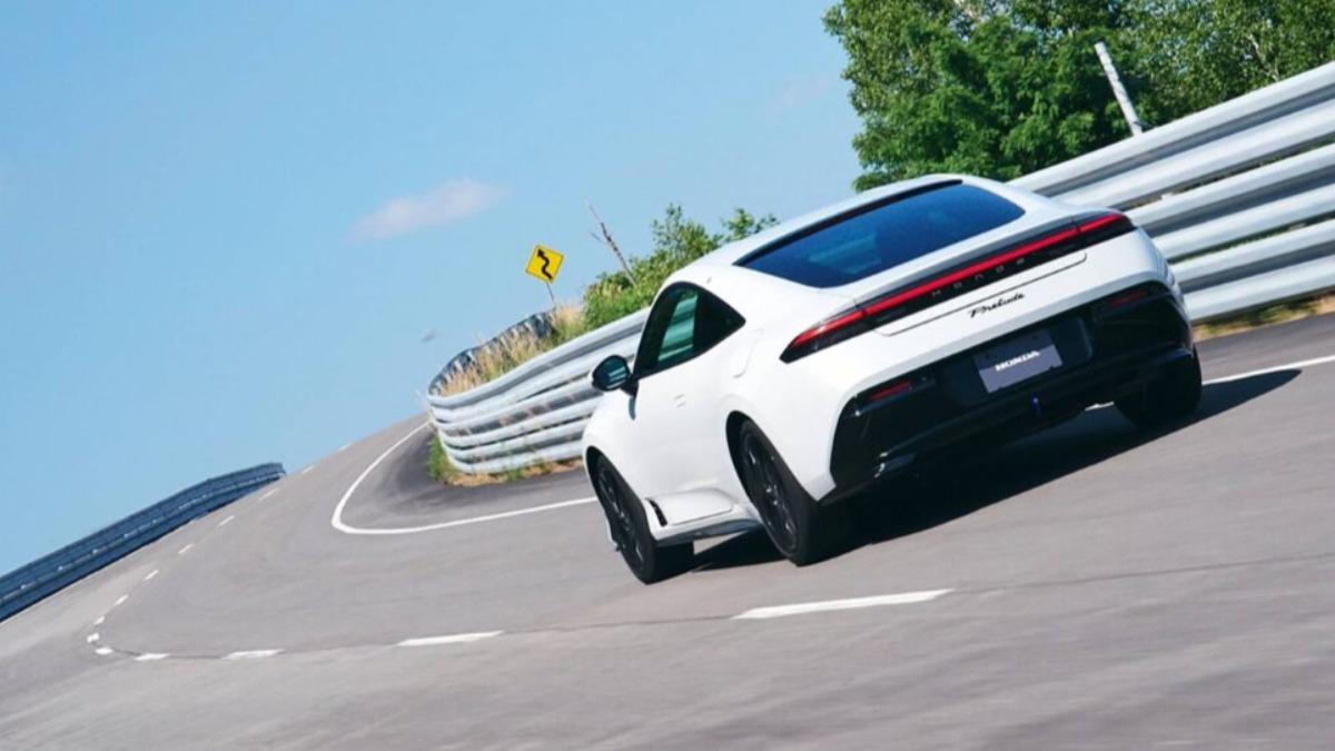 Honda Prelude在日本市場以白色最受到市場歡迎,其比例高達六成。(圖/Honda)