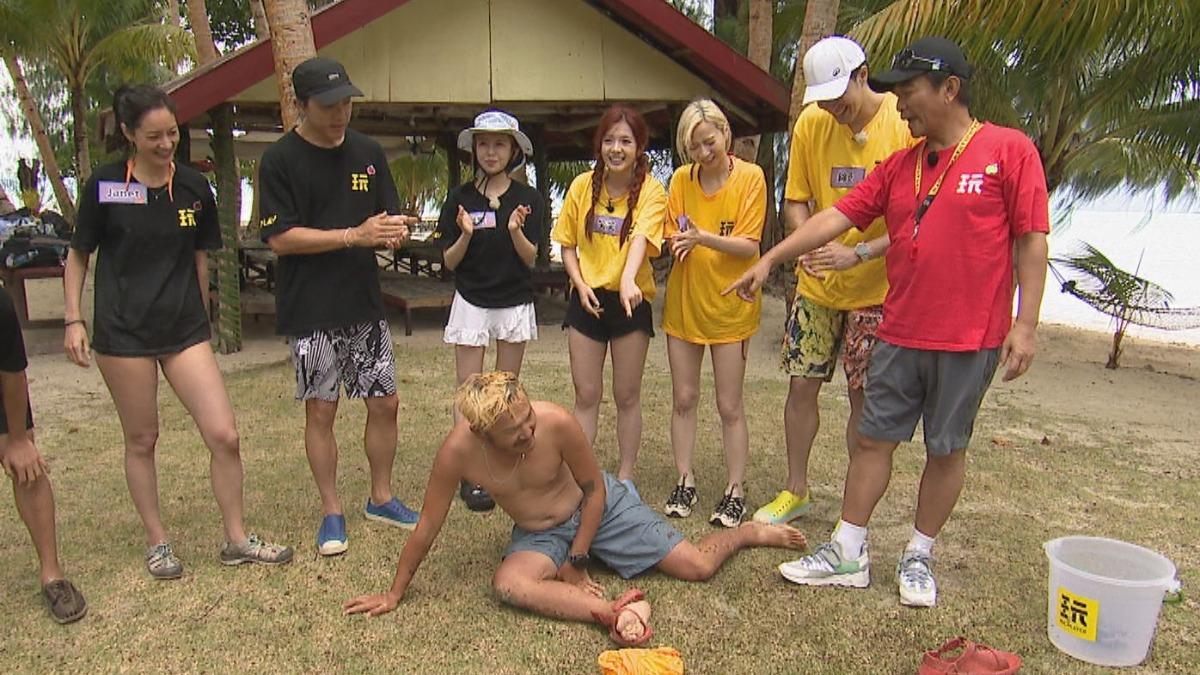 KID慘狀畫面流出。（圖／綜藝玩很大提供）