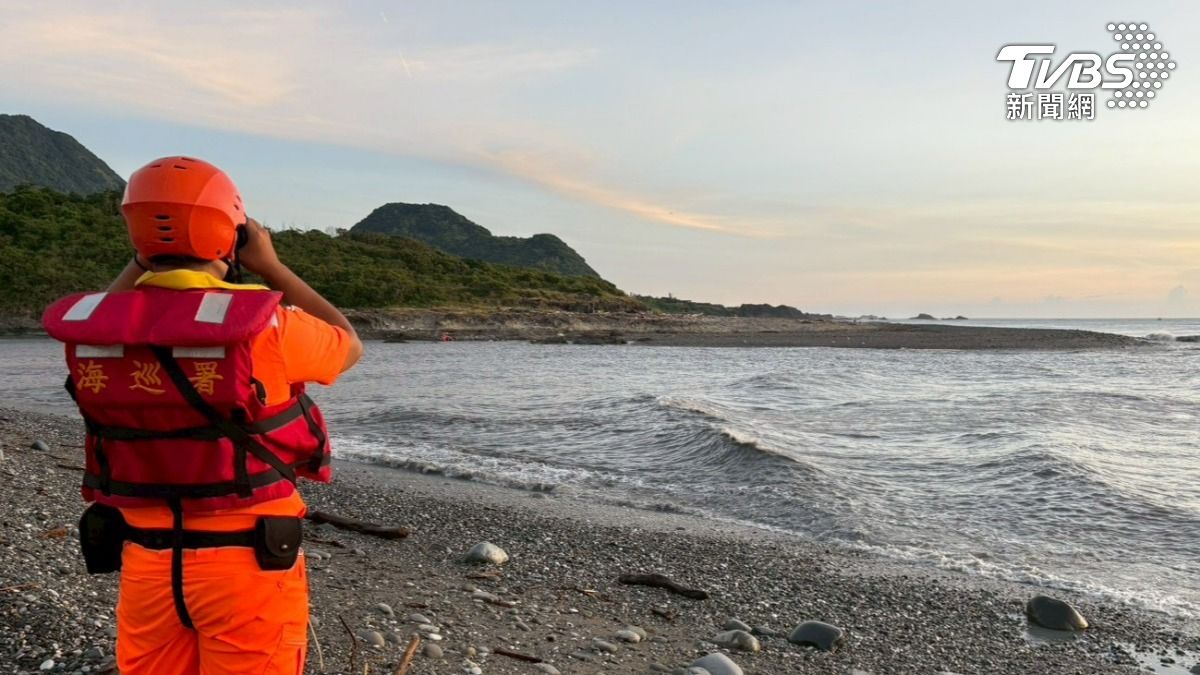 竹筏遭巨浪打翻!秀姑巒溪16歲少女失蹤 海空搜8小時未果