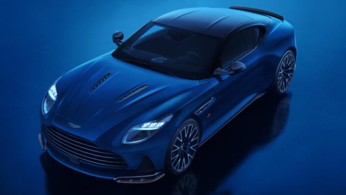 DB12 S挾700匹馬力強勢登場! Aston Martin S車系再升級
