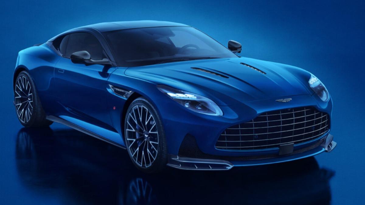 DB12 S與DBX S、Vantage S共組Aston Martin S陣容。(圖/Aston Martin)