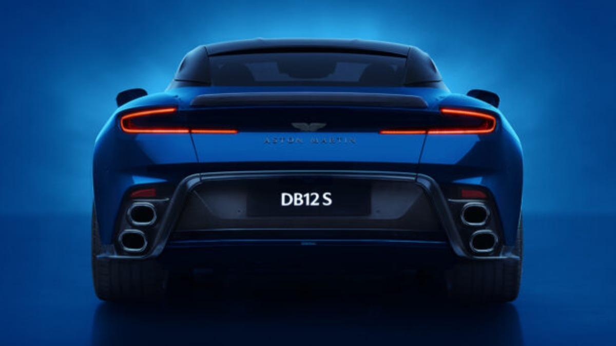 DB12 S配備全新的排氣系統,聲浪亦有所不同。(圖/Aston Martin)