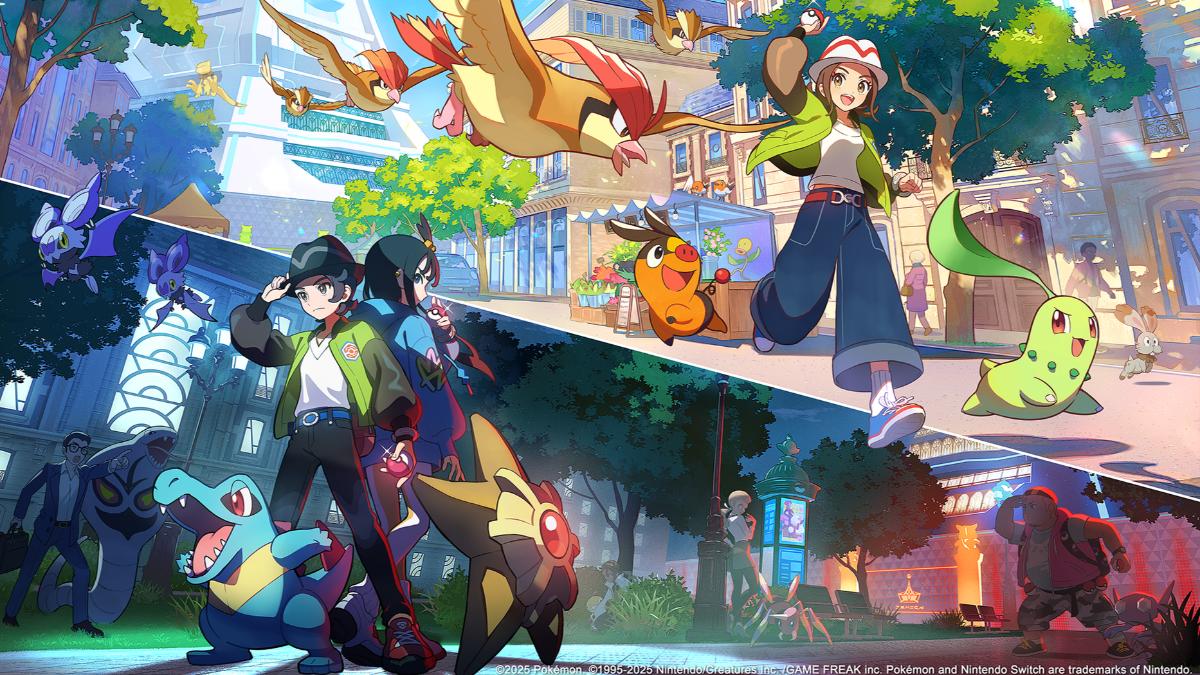 《寶可夢傳說 Z-A》於10月16日發售,活動現場也提供試玩。(圖/翻攝自Pokémon)