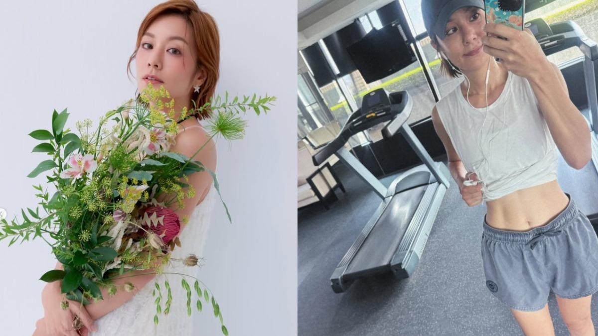 莎莎42歲逆齡辣照曝光!秀出超狂「川字肌」 網友狂讚:太猛了!