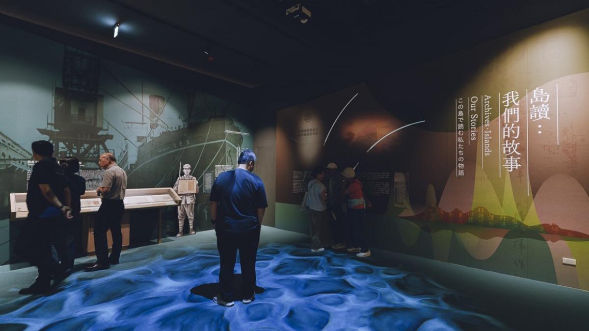 開館的首個常設展,展示1945年後的國家社會發展及庶民生活。(圖/款待日子裡的甜提供)