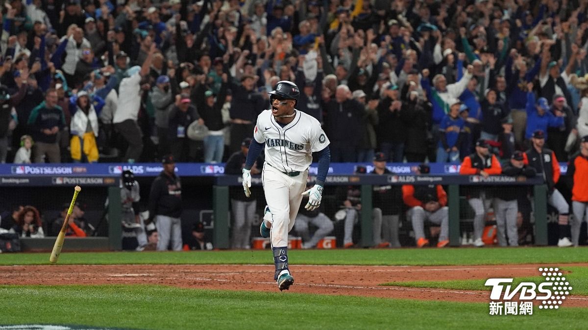 MLB季後賽/史詩15局再見安打 水手睽違24年再闖美聯冠軍戰