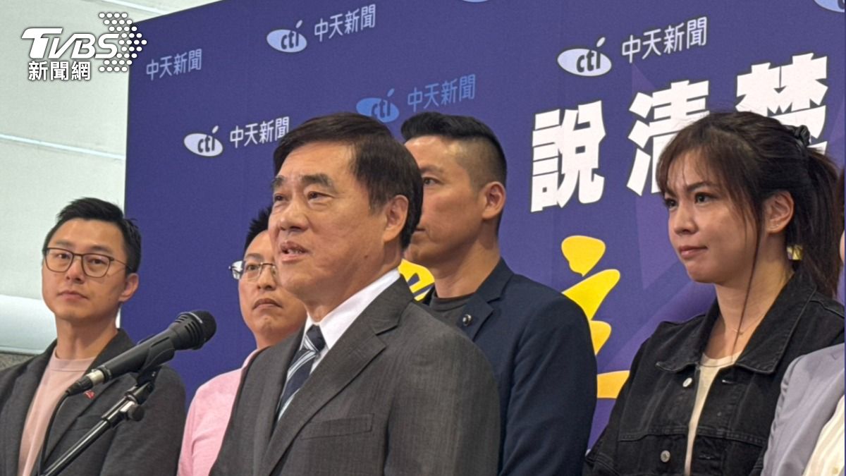 影射鄭麗文發動網軍?郝龍斌:我只提出現象 沒指任何人