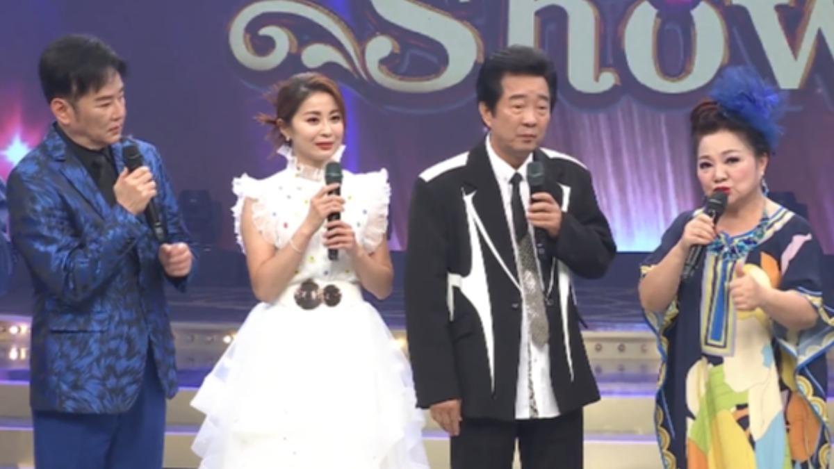 高群、林姍上《超級冰冰Show》。(圖/民視提供)