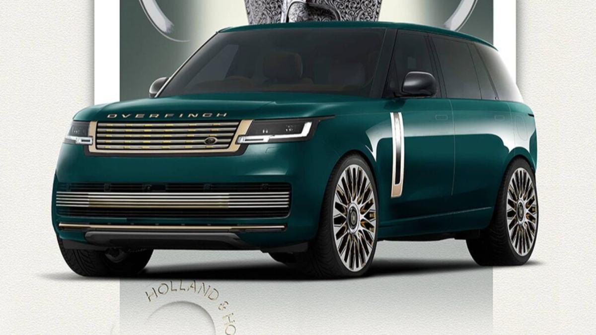 Overfinch與Holland & Holland簽署五年期合約，率先推出限量25輛的Range Rover Holland & Holland Edition。（圖／Overfinch）