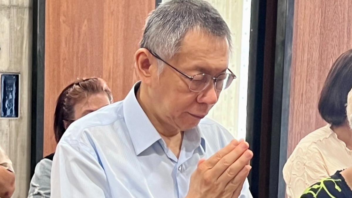 揭柯文哲「被關到全身病」!陳佩琪再爆:他害怕見到人群