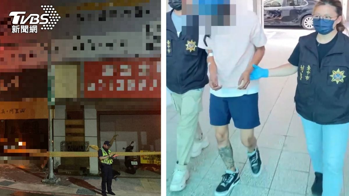 台中BMW毒駕男撞茶行「釀1死1傷」! 深夜收押禁見