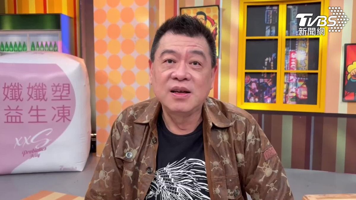 孫德榮曝光于朦朧法會最新狀況。（圖／謝毅攝）