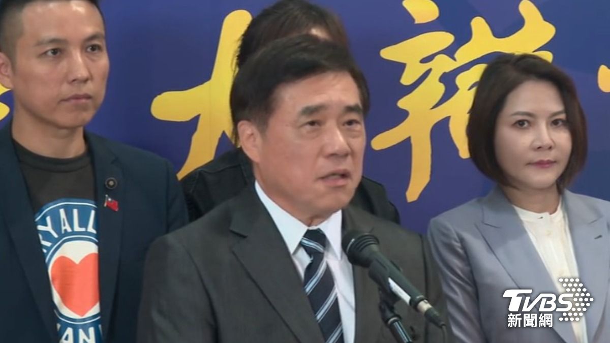 郝龍斌(圖/TVBS)