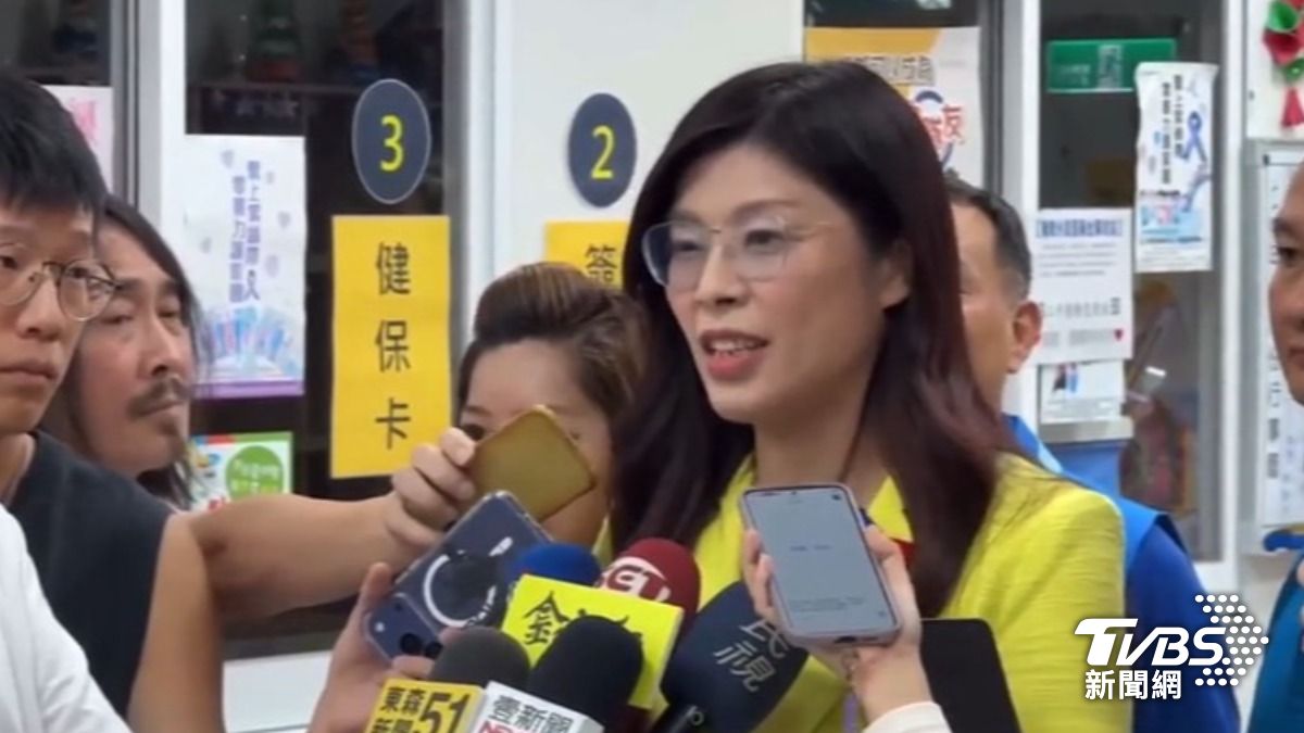 鄭麗文（圖／TVBS）