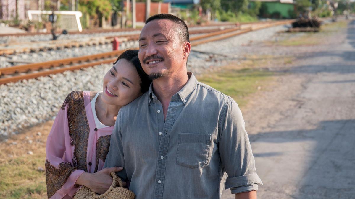 鄭中基與周秀娜合作多次，已有絕佳默契。（圖／華映提供）