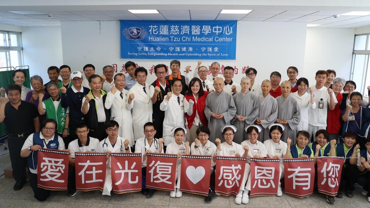慈濟前進光復災區! 慰問金發放「破1億3350萬元」