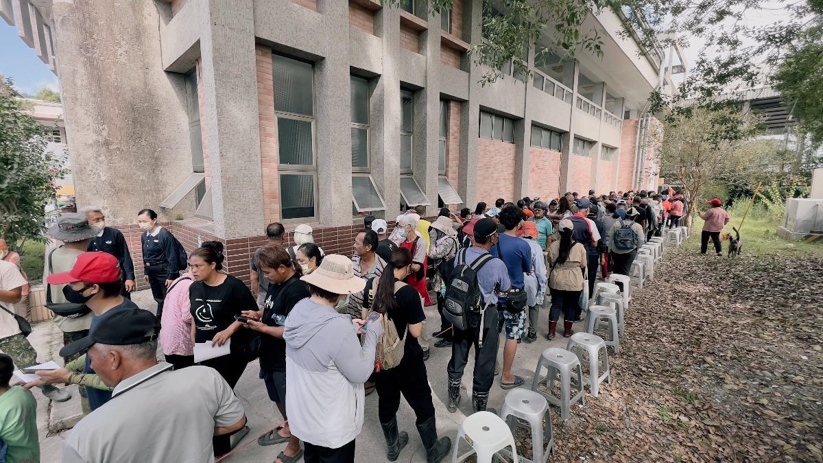 慈濟持續關懷當地居民。(圖/慈濟基金會提供)