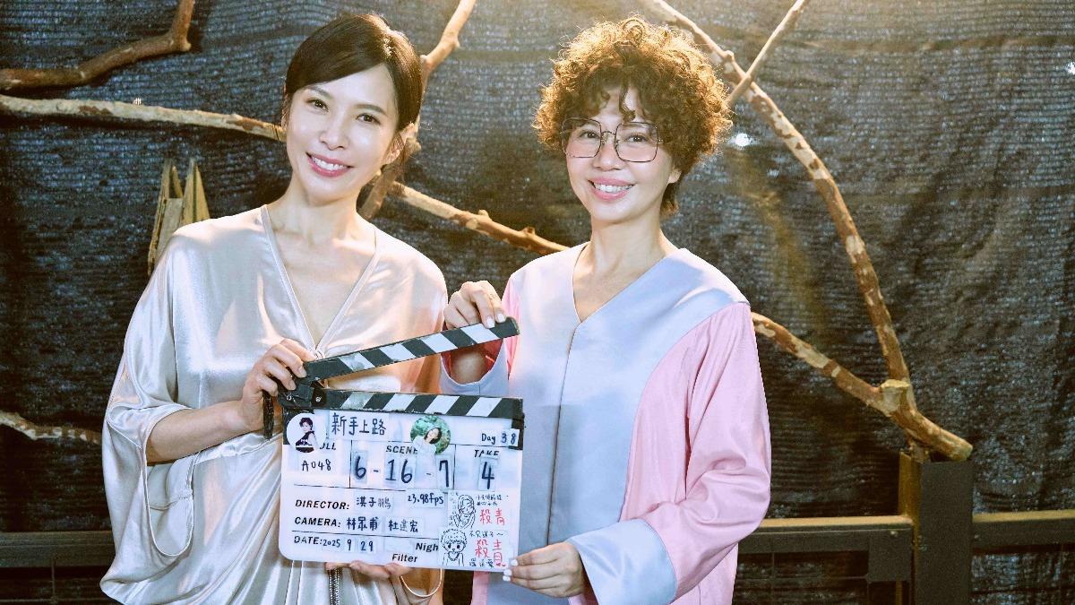 天心（左）、于子育再度合作。（圖／文策院與四方四隅提供）