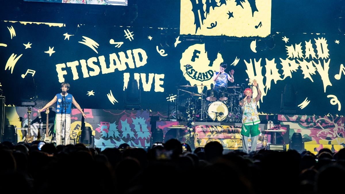 FTISLAND又回到台灣。(圖/讀者提供)