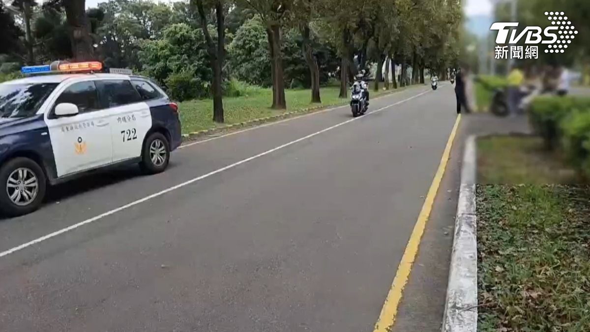 不只校園道路，全鄉易肇事路段前十名，屏科大附近壽比路就占4處。（圖／TVBS）