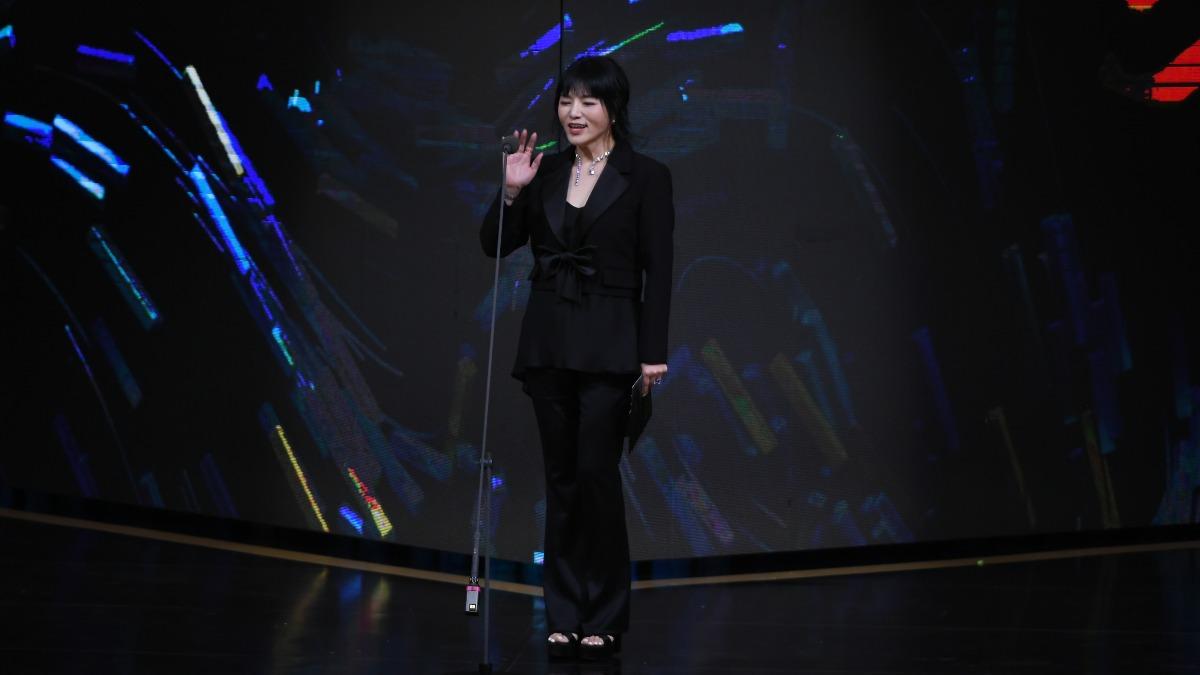 唐綺陽看不出來要滿60歲了。（圖／三立提供）