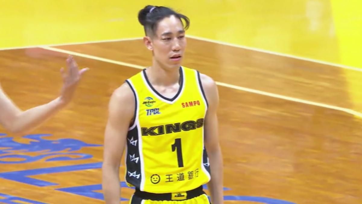 TPBL新賽季，新北國王拿下首勝，林書緯拿下20分。（圖／TPBL官方YT）