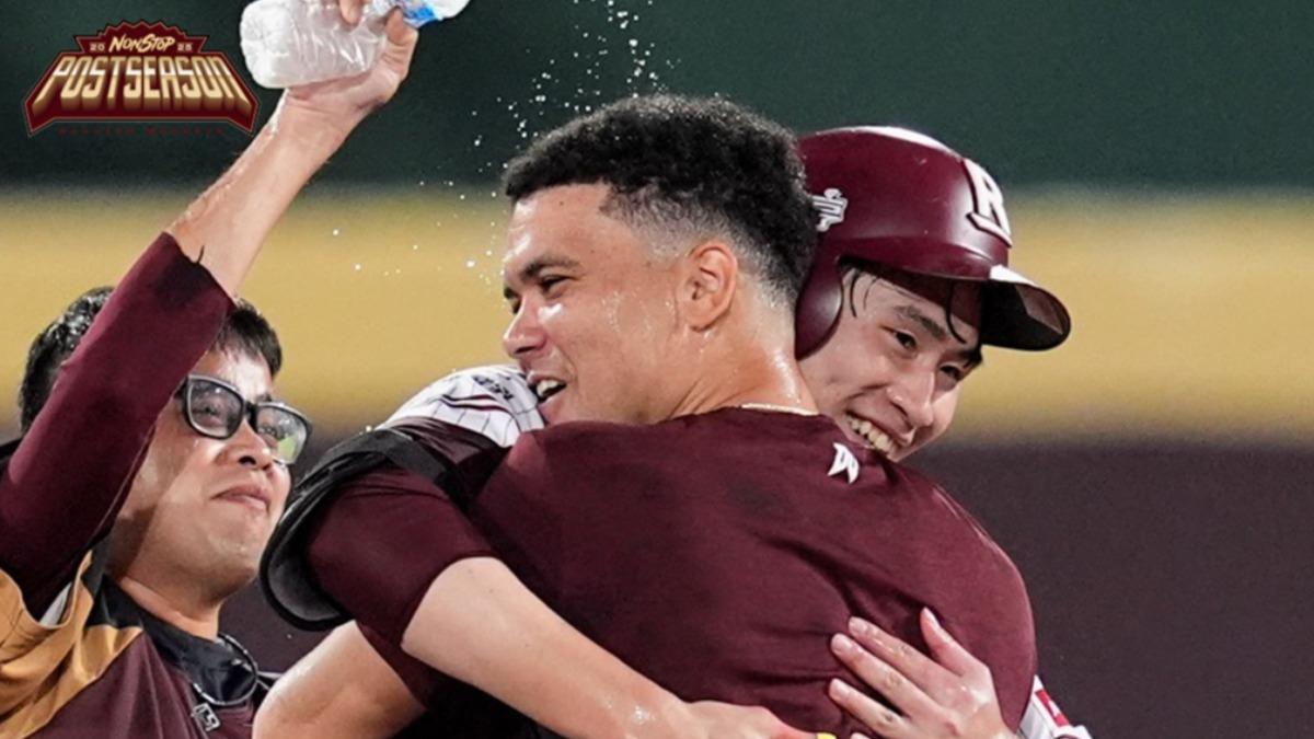 觀點/樂天逆轉勝扳回一城!黃子鵬挑戰壓制獅子軍左打部隊