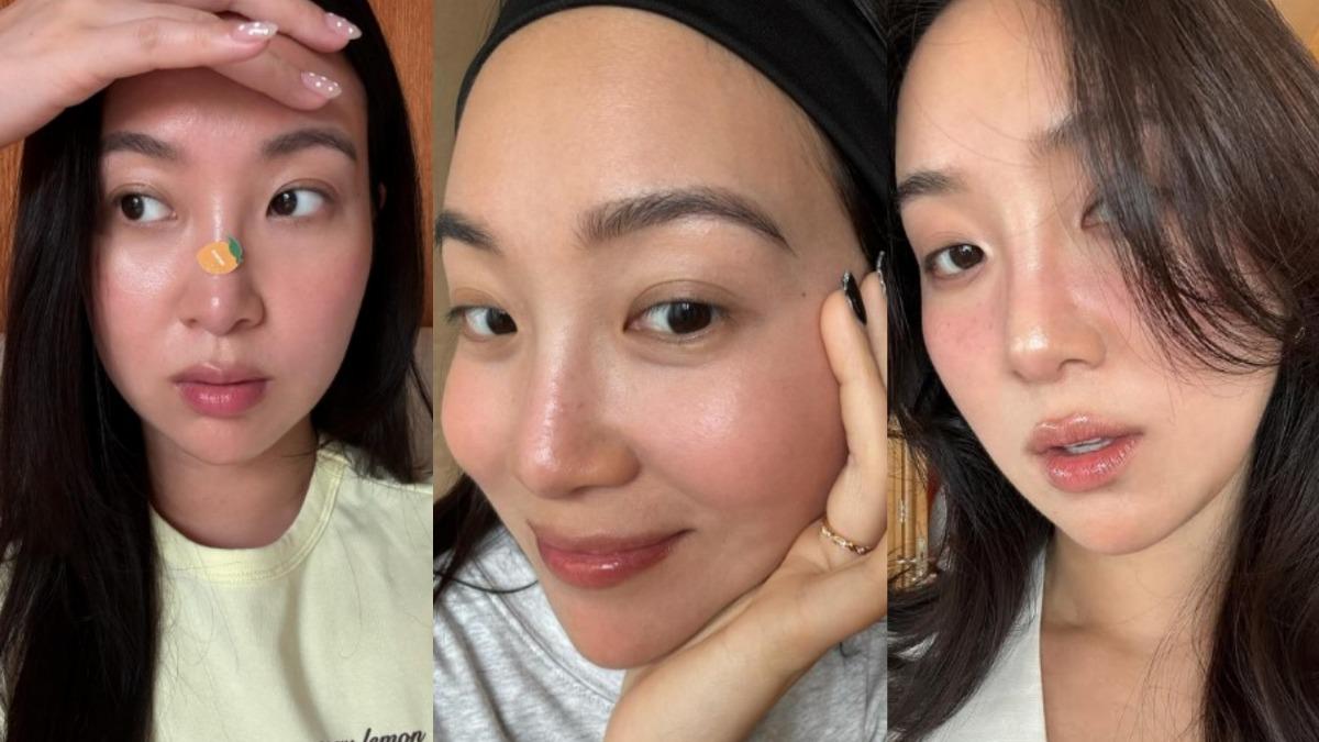 Melinda強調好膚況是氣質的關鍵。(圖/翻攝自@wangmelinda ig)