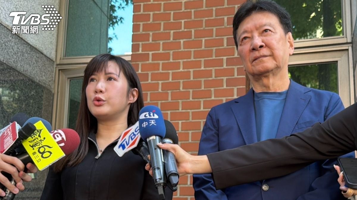 藍議員柳采葳遭AI深偽變造　偕趙少康中山警局報案