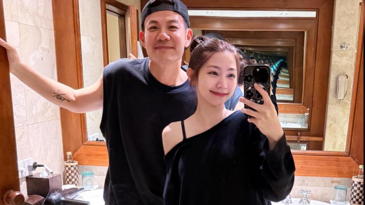曾智希、陳志強求子3年艱辛！　突神秘預告「有新的旅程」網驚：懷孕了？
