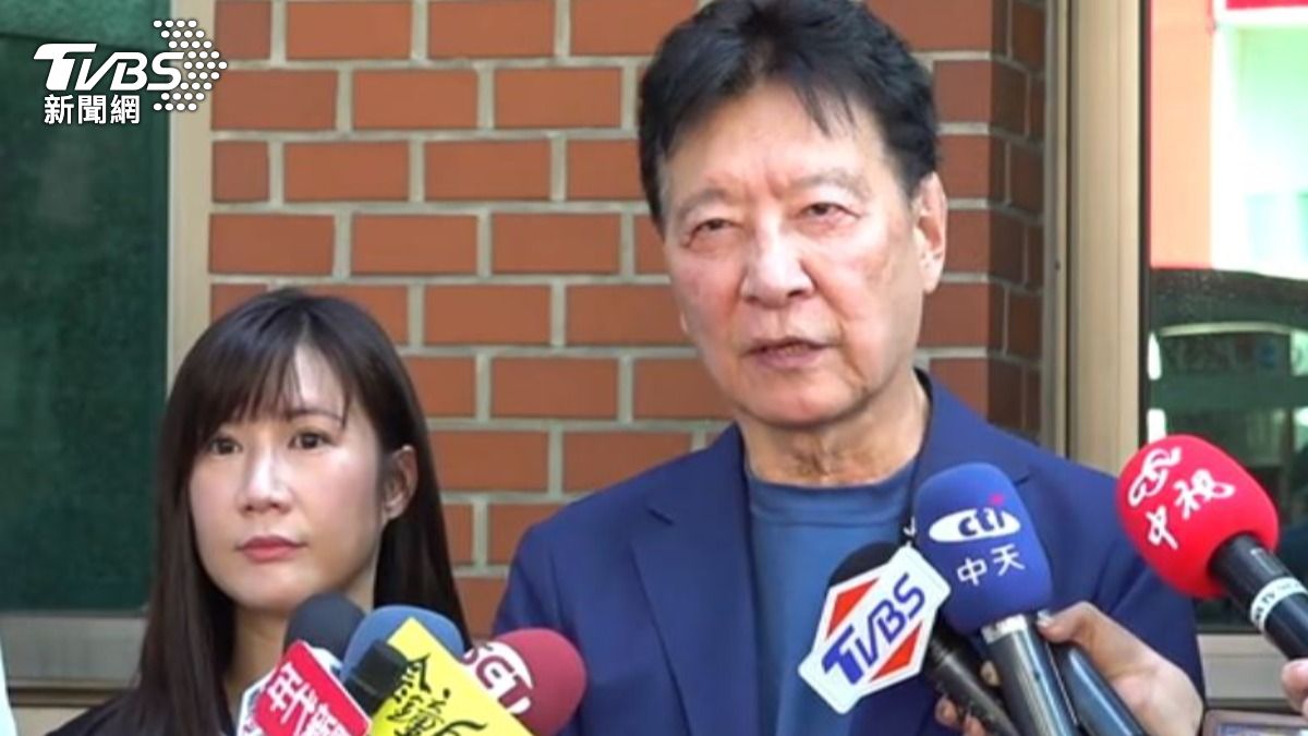 戰鬥藍召集人趙少康。(圖/TVBS)