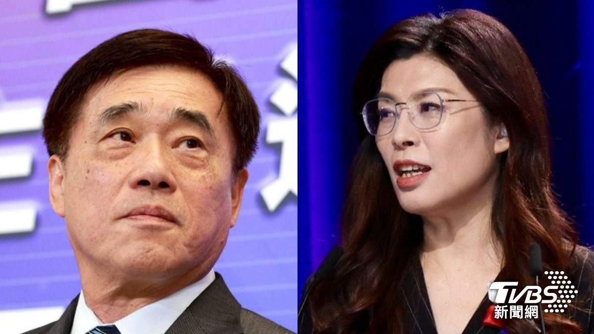 分析/郝龍斌、鄭麗文搶黨魁 兩岸立場恐成藍白合變數