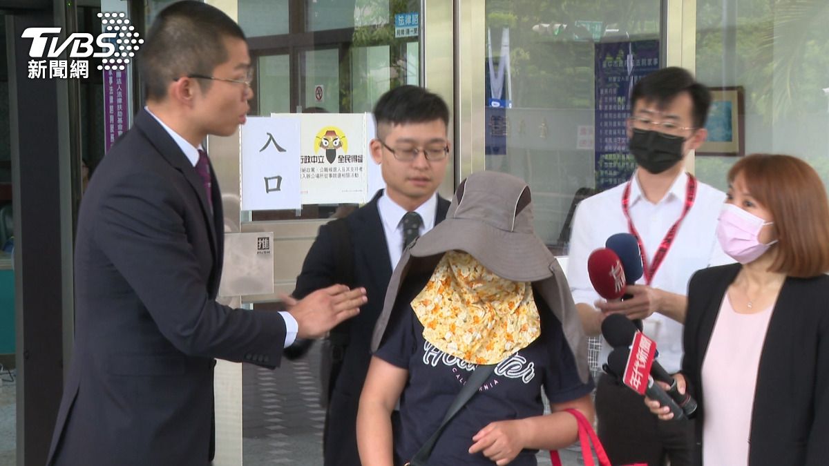 夏姓男子因偽造文書罪正在服刑,而賴母的國籍問題則成為遺產分配的關鍵變數。(圖/TVBS)