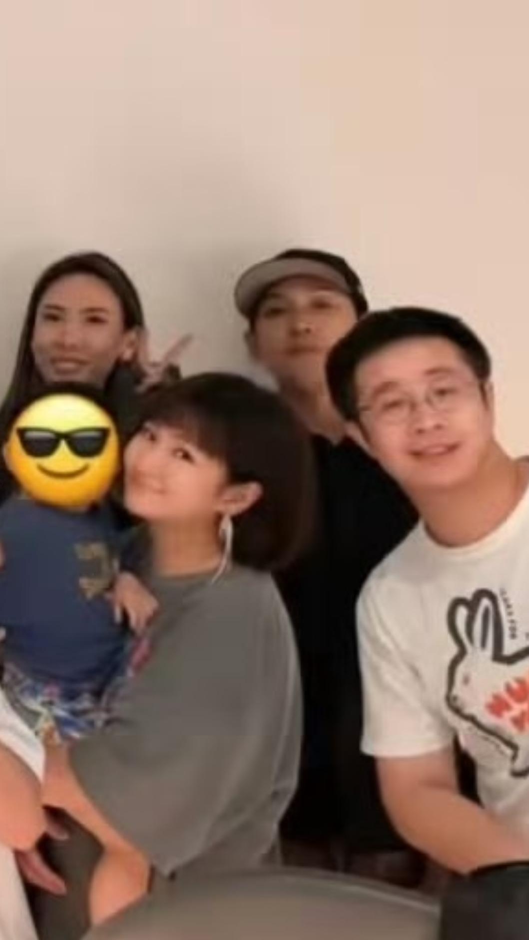 Selina被懷疑有了第二胎。(圖/翻攝自IG)