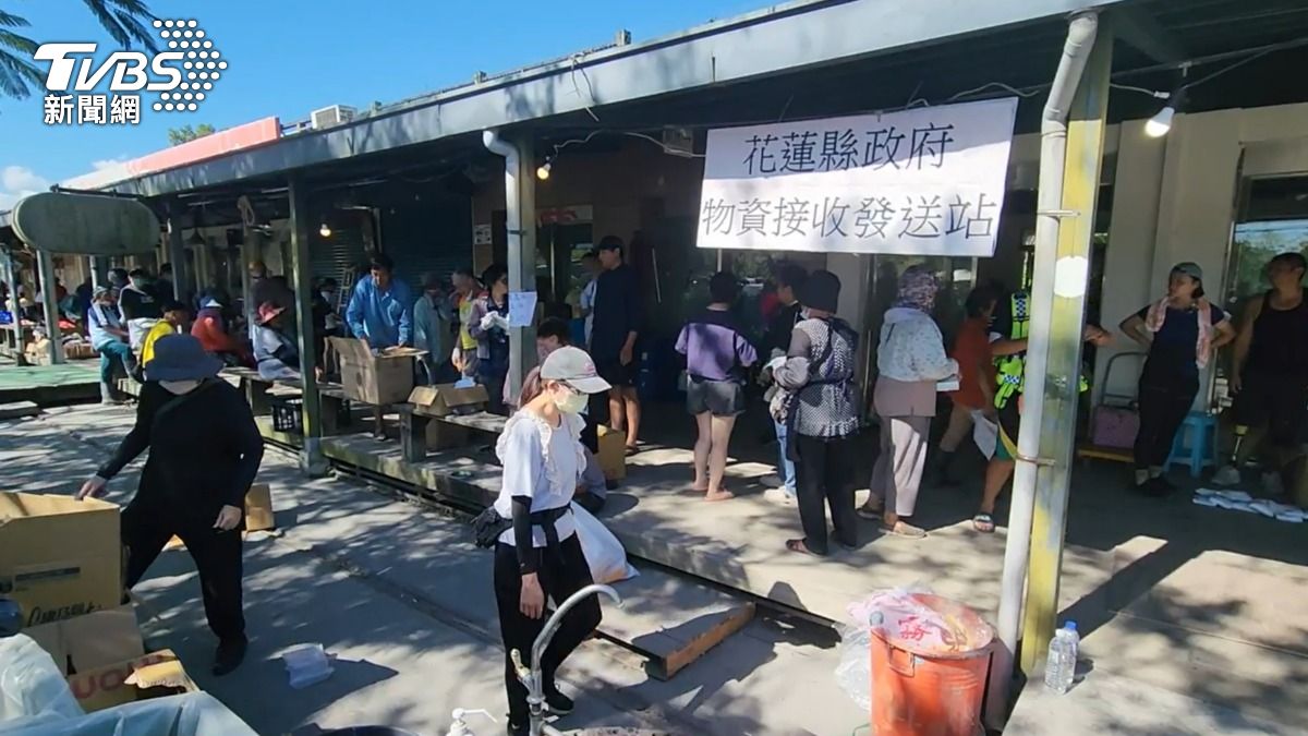 災區物資爆倉!志工喊缺水電材料 「無償重新拉線」遭轟不合理