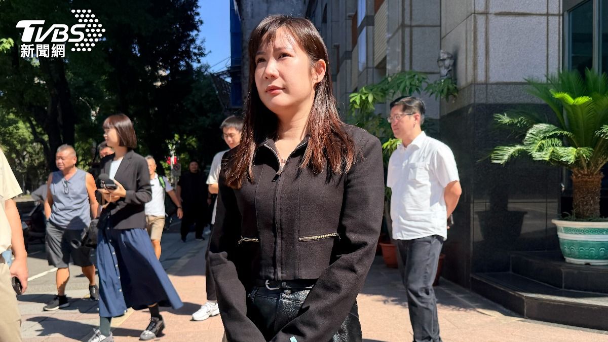 柳采葳「遭AI變造」擁吻郝龍斌 影片已送刑事局鑑定
