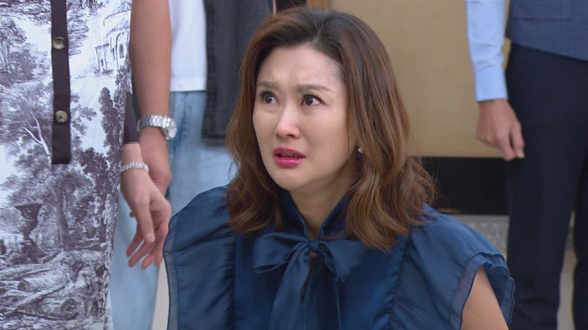 陳珮騏無法忍受三人行。(圖/三立提供)