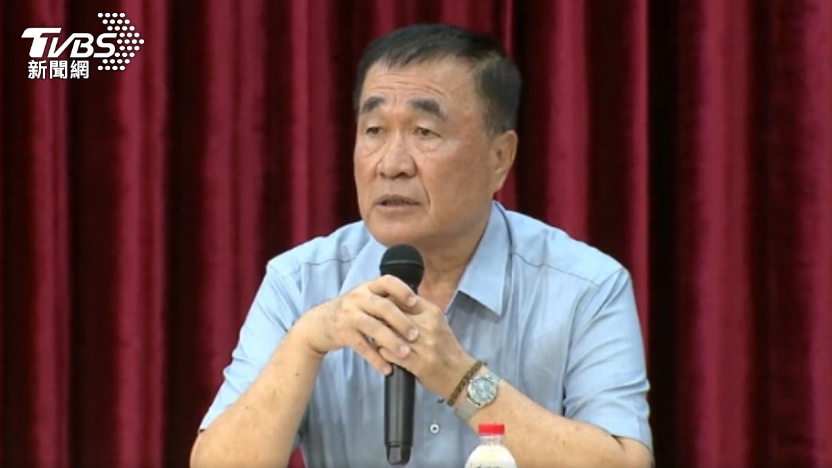 留輝達! 李四川:周一發文新壽合意終止契約。(圖/TVBS)